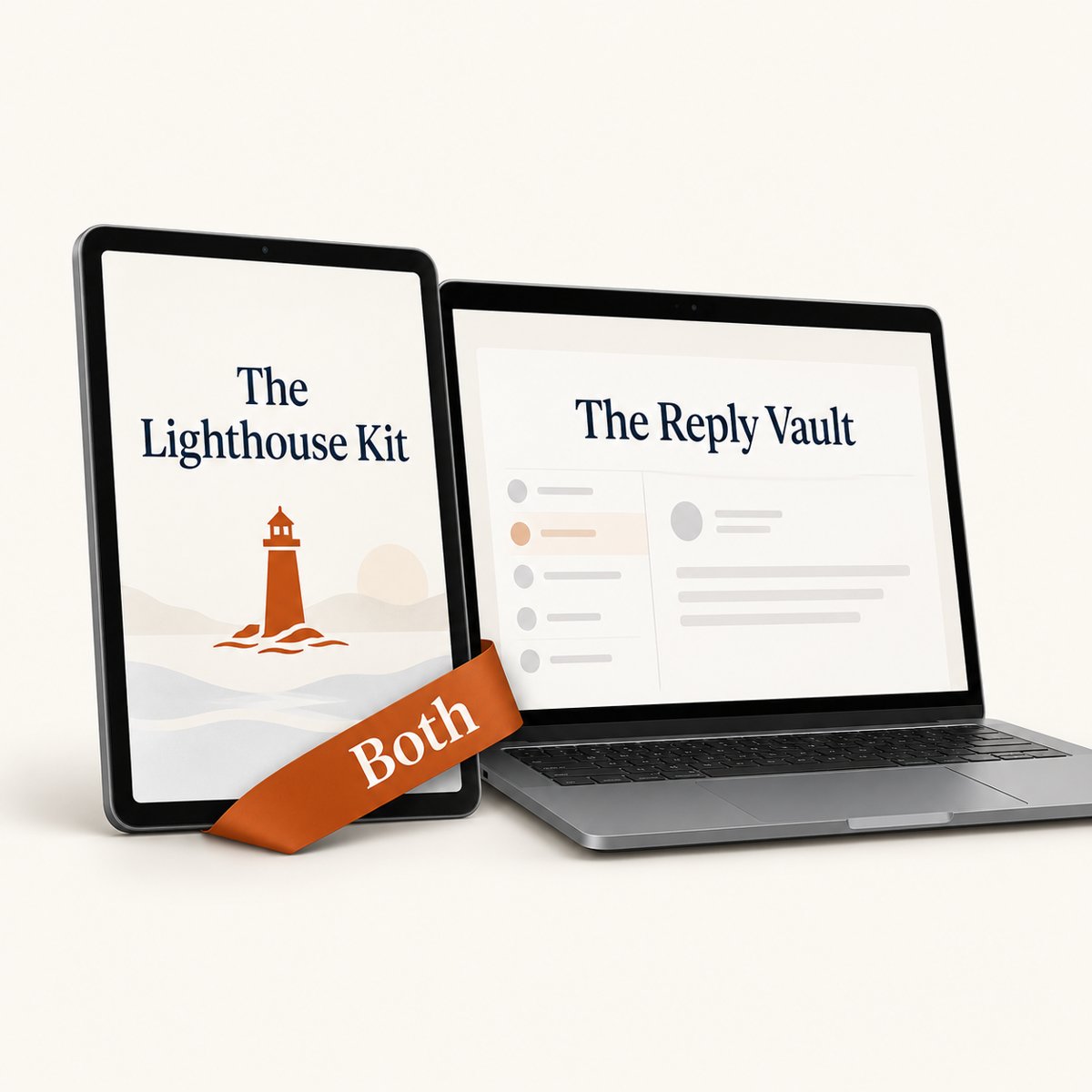 Get The Lighthouse Kit And The Reply Vault For $37 (Save $7)